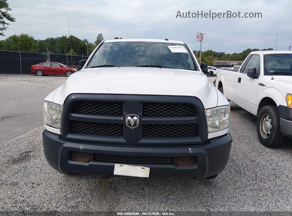 3C6TR4CT1GG235150 2016 RAM 2500 White Front view
