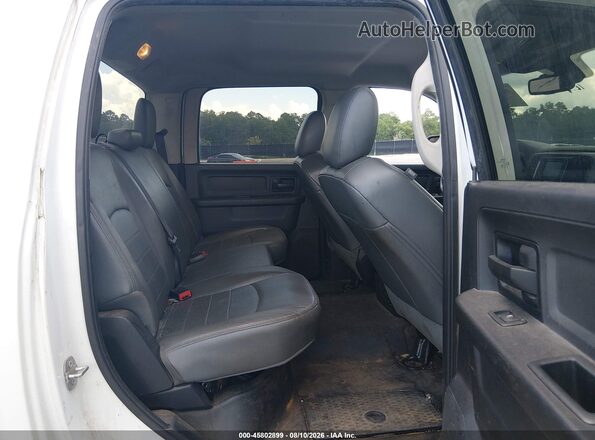 3C6TR4CT1GG235150 2016 RAM 2500 White VIN sticker view