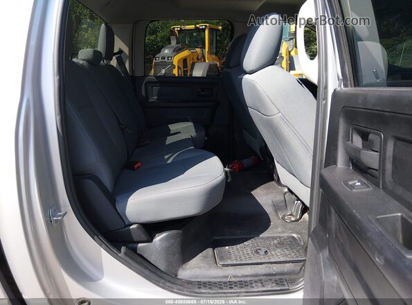 3C6TR4CT5HG737662 2017 RAM 2500 Серебряный Вид наклейки с VIN-кодом