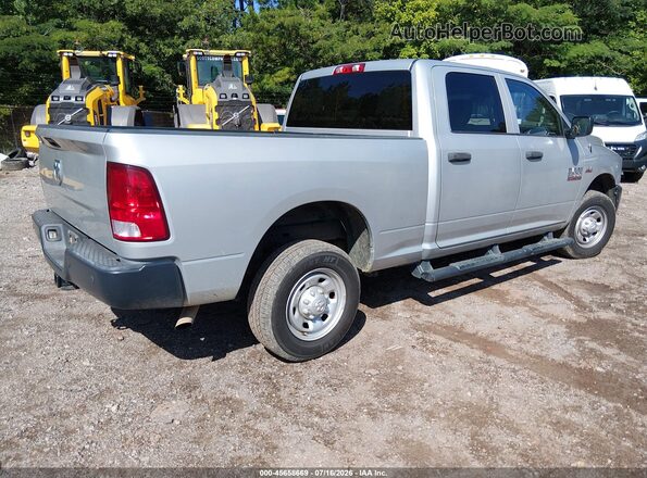 3C6TR4CT5HG737662 2017 RAM 2500 Серебряный Задняя правая четверть