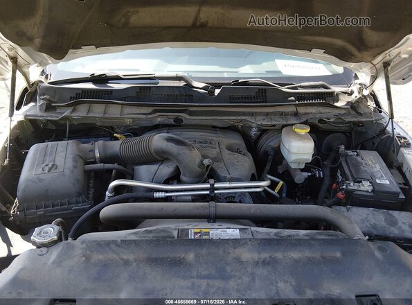 3C6TR4CT5HG737662 2017 RAM 2500 Серебряный Вид сзади