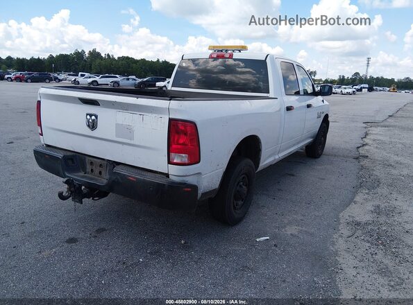 3C6TR4CT6HG623993 2017 RAM 2500 White უკანა მარჯვენა