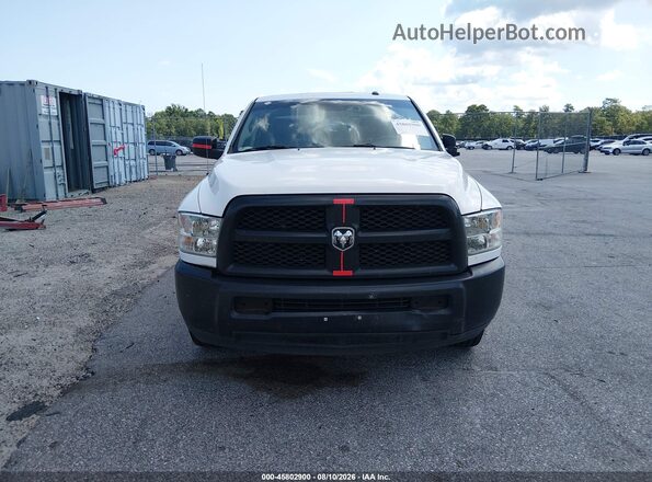 3C6TR4CT6HG623993 2017 RAM 2500 White ხელსაწყოთა პანელის ხედი