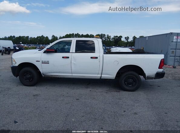 3C6TR4CT6HG623993 2017 RAM 2500 White სალონის 360-გრადუსიანი ხედი