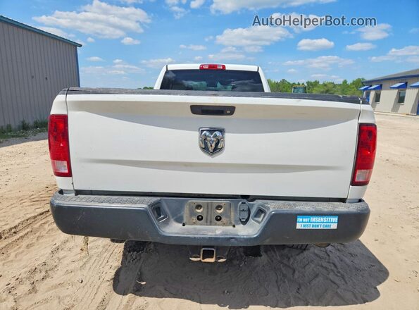 3C6TR4HT2GG279196 2016 RAM 2500 Белый Вид сзади