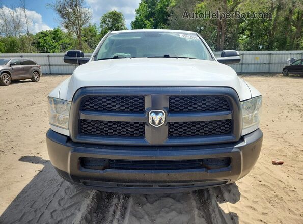 3C6TR4HT2GG279196 2016 RAM 2500 Белый Вид спереди