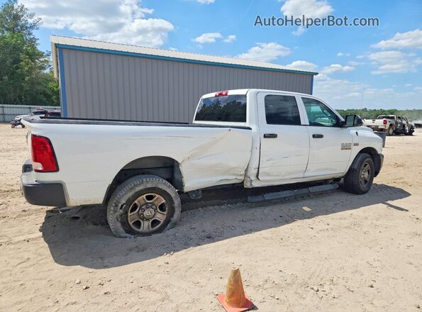 3C6TR4HT2GG279196 2016 RAM 2500 Белый Задняя правая четверть