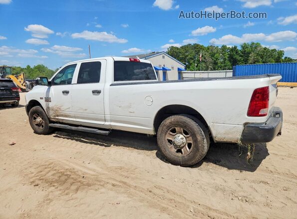 3C6TR4HT2GG279196 2016 RAM 2500 Белый Задняя левая четверть