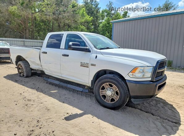 3C6TR4HT2GG279196 2016 RAM 2500 Белый Передняя правая четверть