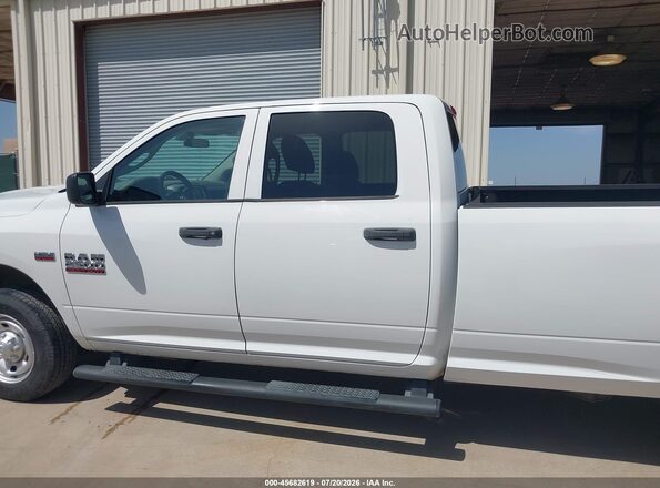 3C6TR4HT4JG356013 2018 RAM 2500 Белый 