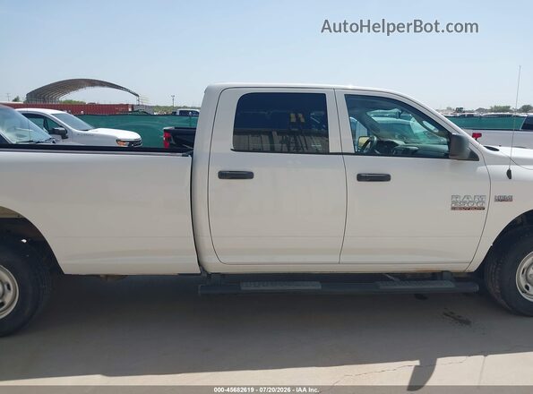 3C6TR4HT4JG356013 2018 RAM 2500 Белый Панорамный вид салона 360°