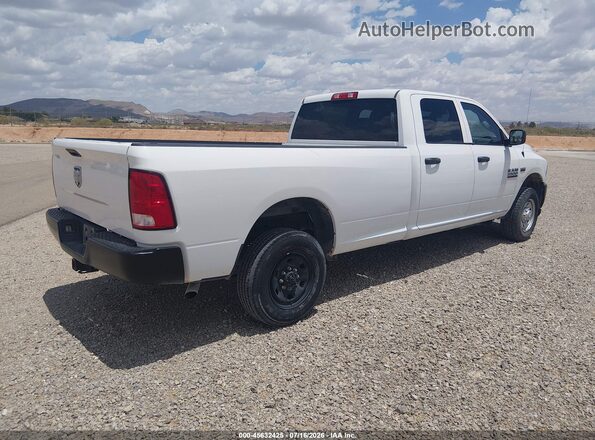 3C6TR4HT4JG361678 2018 RAM 2500 White Rear right