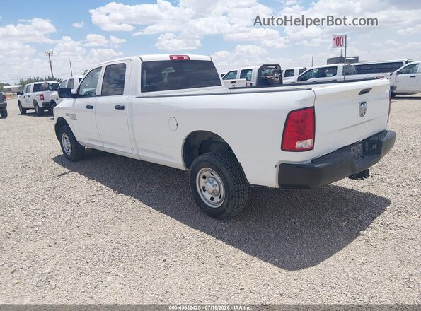 3C6TR4HT4JG361678 2018 RAM 2500 White Rear left