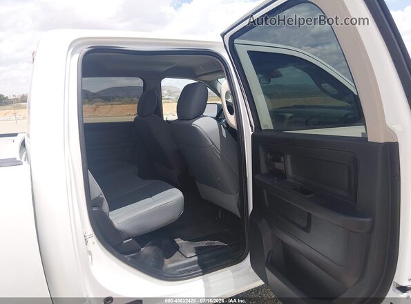 3C6TR4HT4JG361678 2018 RAM 2500 White VIN sticker view