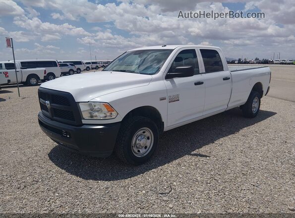 3C6TR4HT4JG361678 2018 RAM 2500 White Front left