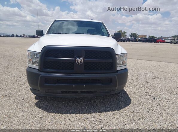 3C6TR4HT4JG361678 2018 RAM 2500 White Rear interior view