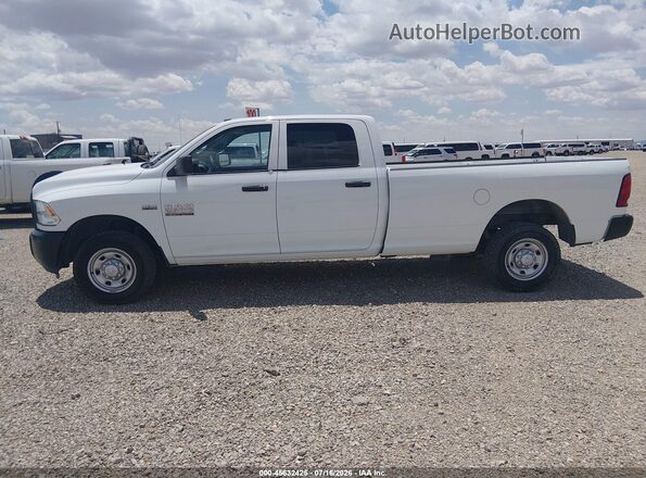 3C6TR4HT4JG361678 2018 RAM 2500 White 