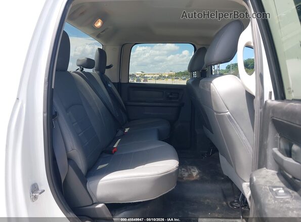3C6TR5CJ4JG340339 2018 RAM 2500 White Вид наклейки з VIN-кодом