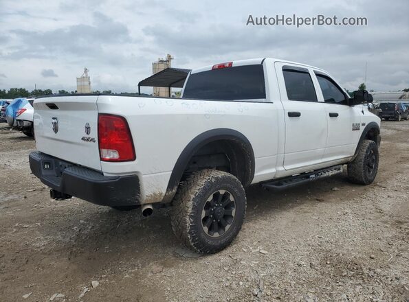 3C6TR5CJ7JG339850 2018 RAM 2500 White Հետևի աջ