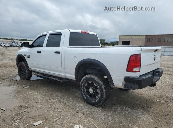 3C6TR5CJ7JG339850 2018 RAM 2500 White Հետևի ձախ