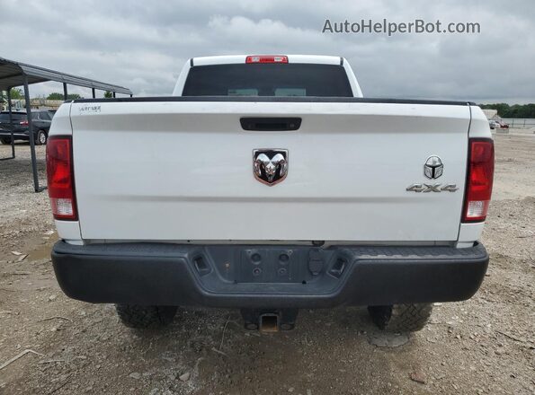 3C6TR5CJ7JG339850 2018 RAM 2500 White Հետևի տեսք