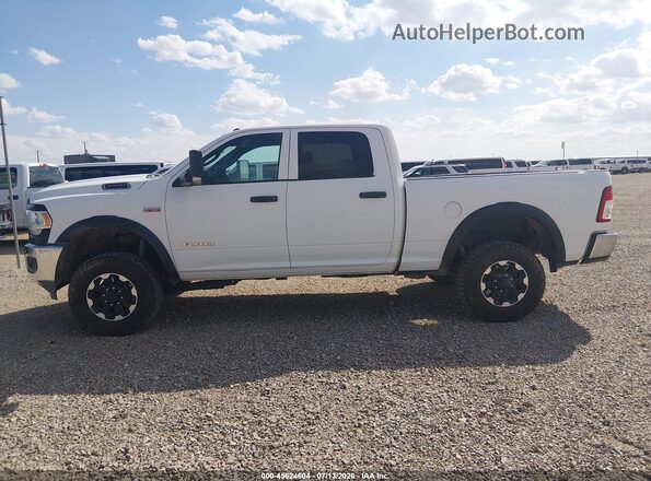 3C6TR5CJ8MG652264 2021 RAM 2500 White სალონის 360-გრადუსიანი ხედი