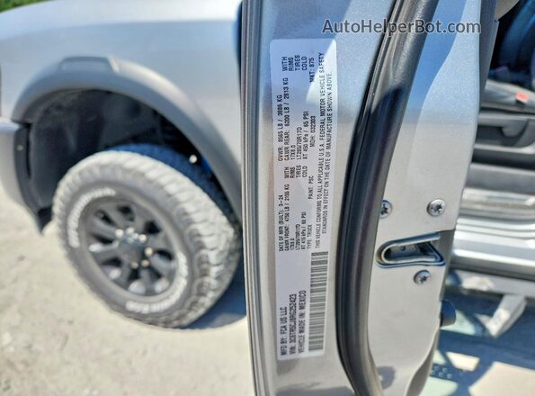 3C6TR5CJ8RG252423 2024 RAM 2500 Silver Engine compartment view