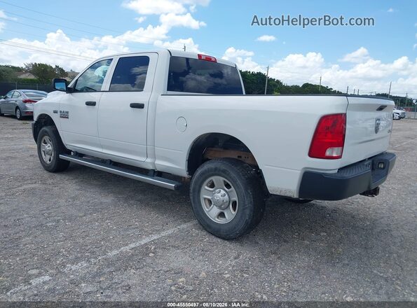 3C6TR5CT1GG284435 2016 RAM 2500 White Rear left