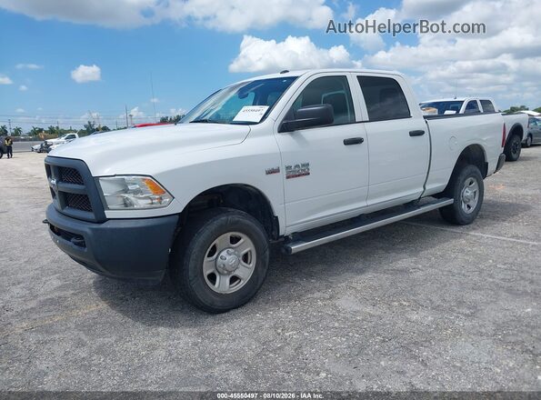 3C6TR5CT1GG284435 2016 RAM 2500 White Front left