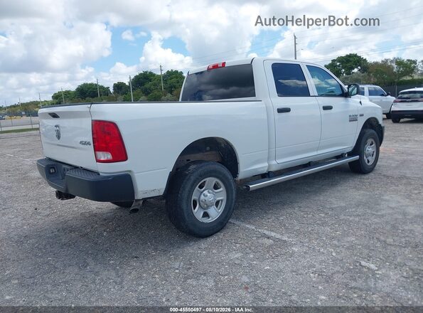 3C6TR5CT1GG284435 2016 RAM 2500 White Rear right