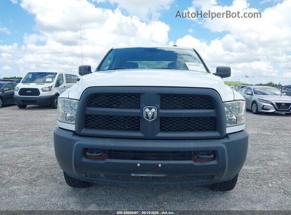 3C6TR5CT1GG284435 2016 RAM 2500 White Front view