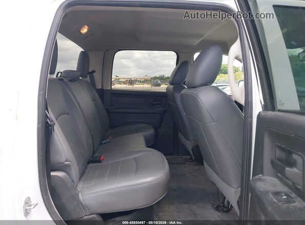 3C6TR5CT1GG284435 2016 RAM 2500 White VIN sticker view