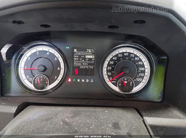 3C6TR5CT2GG323260 2016 RAM 2500 Зеленый Вид задних сидений