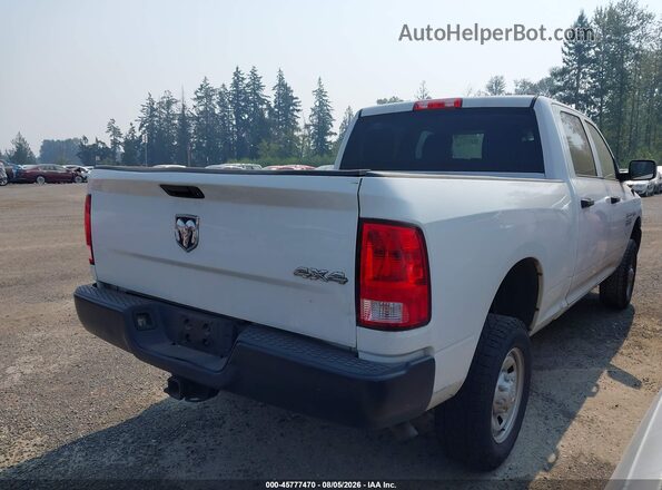 3C6TR5CT2JG278506 2018 RAM 2500 White უკანა მარჯვენა
