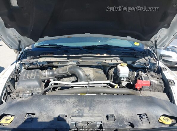 3C6TR5CT2JG278506 2018 RAM 2500 White ძრავის განყოფილების ხედი