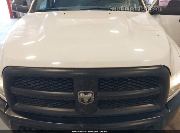 3C6TR5CT7JG295270 2018 RAM 2500 White წინა ხედი