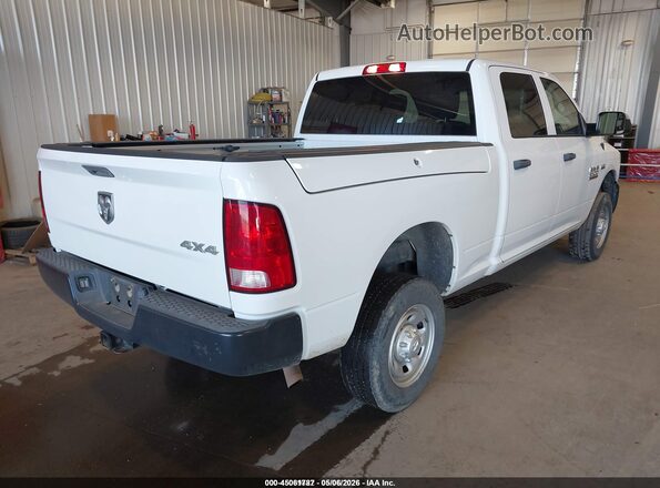 3C6TR5CT7JG295270 2018 RAM 2500 White უკანა მარჯვენა