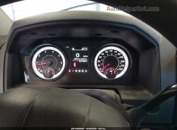 3C6TR5CT7JG295270 2018 RAM 2500 White უკანა სავარძლების ხედი
