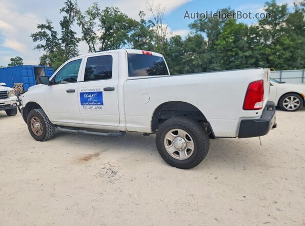 3C6TR5CTXGG329954 2016 RAM 2500 White Tył lewy