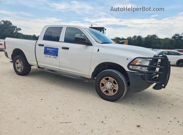 3C6TR5CTXGG329954 2016 RAM 2500 White Przód prawy
