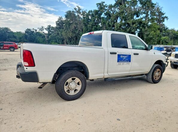 3C6TR5CTXGG329954 2016 RAM 2500 White Tył prawy