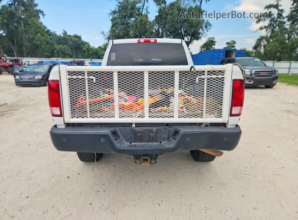 3C6TR5CTXGG329954 2016 RAM 2500 White Widok z tyłu
