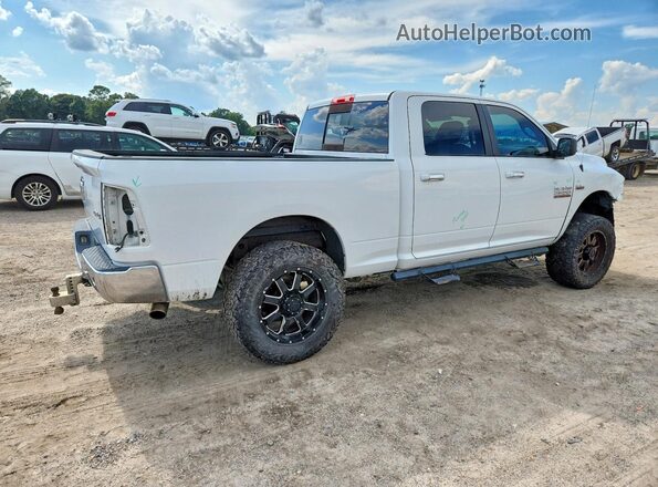 3C6TR5DT2JG215937 2018 RAM 2500 White Rear right