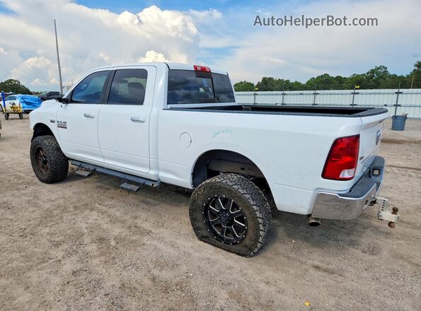 3C6TR5DT2JG215937 2018 RAM 2500 White Rear left