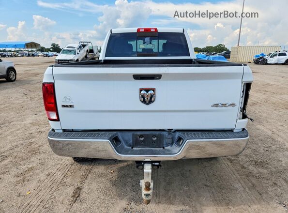 3C6TR5DT2JG215937 2018 RAM 2500 White Rear view
