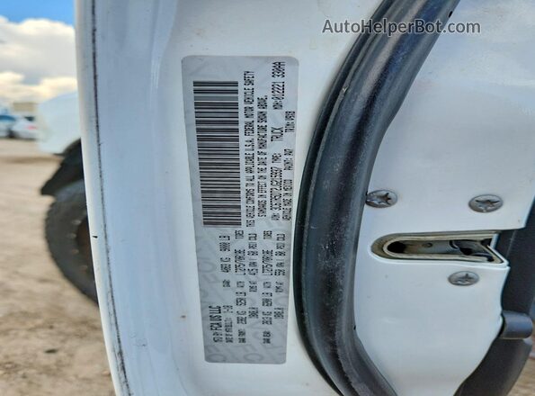 3C6TR5DT2JG215937 2018 RAM 2500 White VIN sticker view
