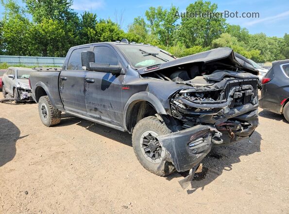 3C6TR5EJ0MG576875 2021 RAM 2500 Charcoal Przód prawy