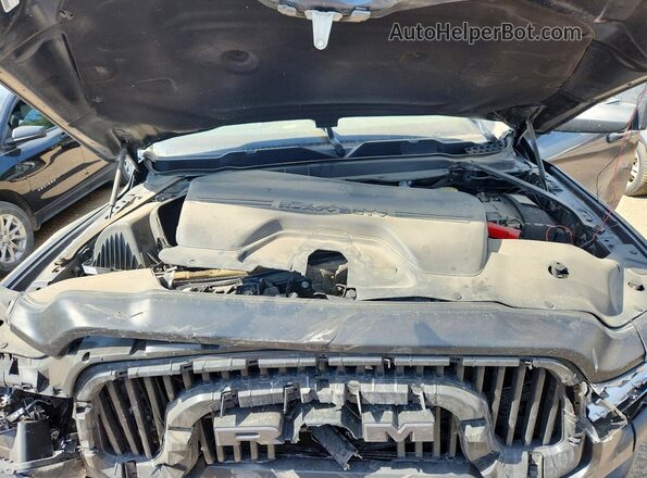 3C6TR5EJ0MG576875 2021 RAM 2500 Charcoal Widok wnętrza z tyłu