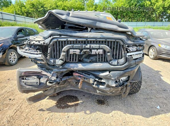3C6TR5EJ0MG576875 2021 RAM 2500 Charcoal Widok z przodu