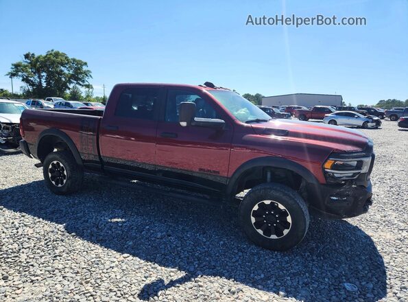 3C6TR5EJ2LG297927 2020 RAM 2500 Red Przód prawy